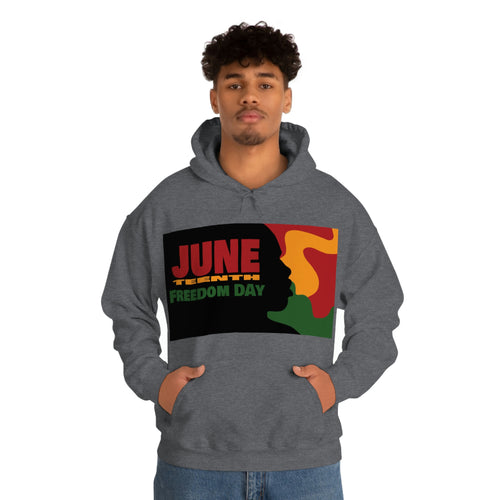 JuneTeenth Unisex Heavy Blend™ Hooded Sweatshirt