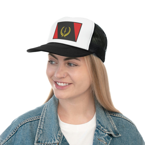 Black Heritage Flag Trucker Caps