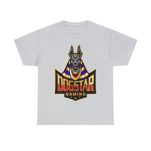 DogStar Gaming Grey Anubis Unisex Heavy Cotton Tee