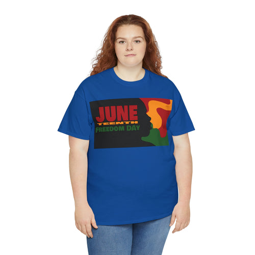 JuneTeenth Unisex Heavy Cotton Tee