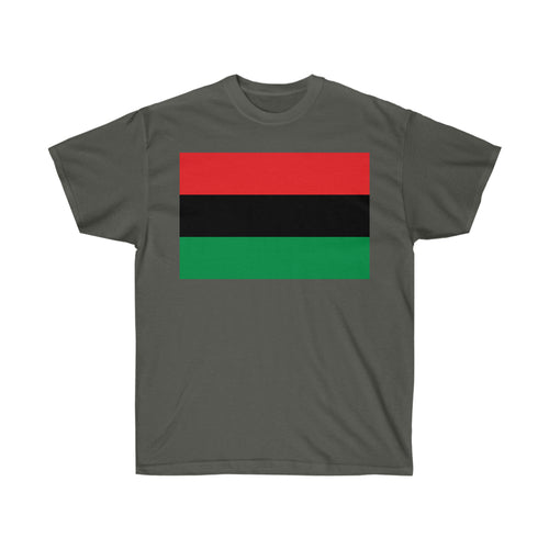 Pan African Flag Unisex Ultra Cotton Tee