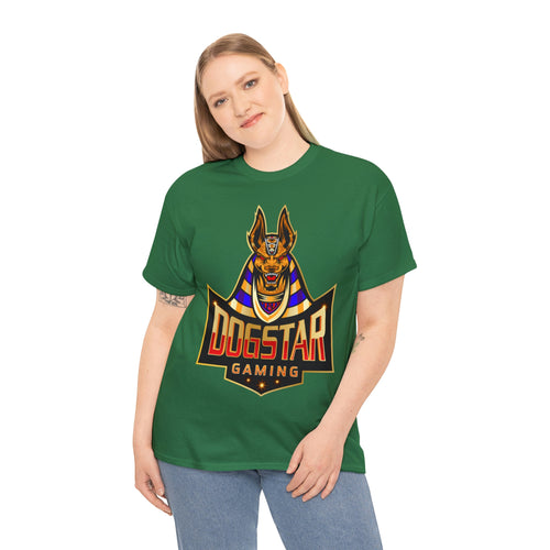 DogStar Gaming Brown Anubis Unisex Heavy Cotton Tee