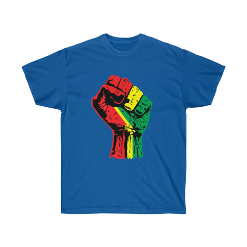 Black Power Fist Unisex Ultra Cotton Tee