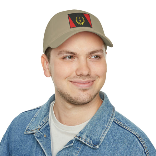 Black Heritage Flag Low Profile Baseball Cap