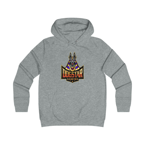 Dogstar Gaming Grey Anubis Girlie College Hoodie