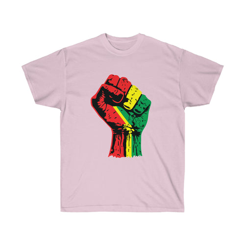 Black Power Fist Unisex Ultra Cotton Tee