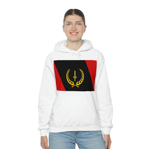 Black Heritage Flag Unisex Heavy Blend™ Hooded Sweatshirt