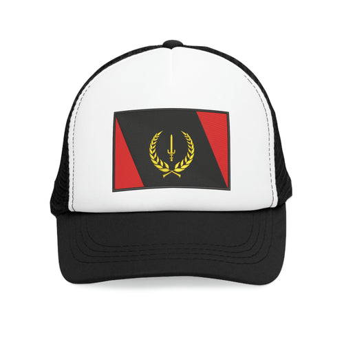 Black Heritage Flag Mesh Cap