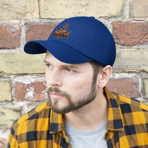 DogStar Gaming Grey Anubis Unisex Twill Hat