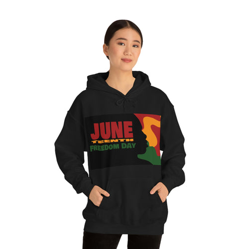 JuneTeenth Unisex Heavy Blend™ Hooded Sweatshirt