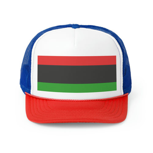 Pan African Flag Trucker Caps