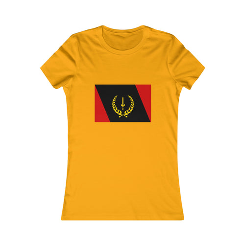 Black Heritage Flag Women's Favorite Tee