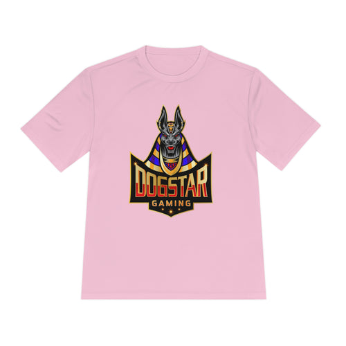 DogStar Gaming Unisex Grey Anubis Moisture Wicking Tee