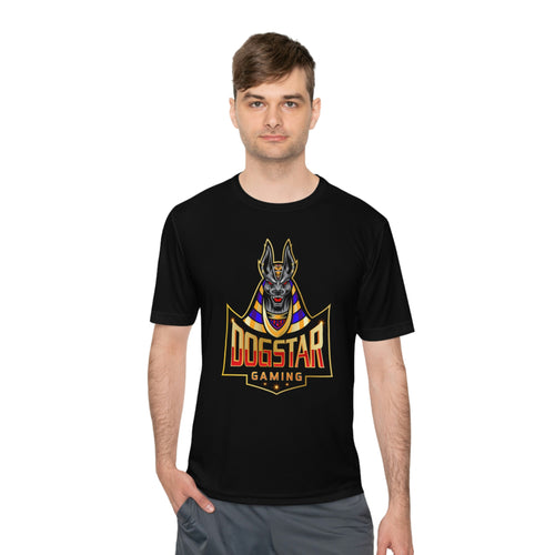 DogStar Gaming Unisex Grey Anubis Moisture Wicking Tee