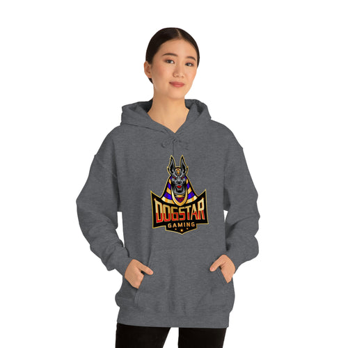 DogStar Gaming Grey Anubis Unisex Heavy Blend™ Hooded Sweatshirt