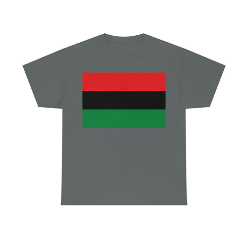 Pan African Flag Unisex Heavy Cotton Tee