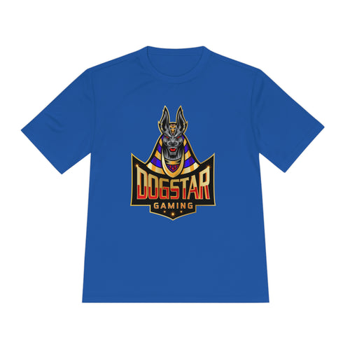 DogStar Gaming Unisex Grey Anubis Moisture Wicking Tee