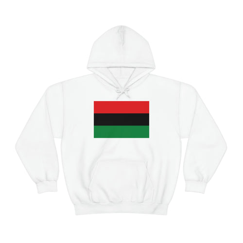 Pan African Flag Unisex Heavy Blend™ Hooded Sweatshirt