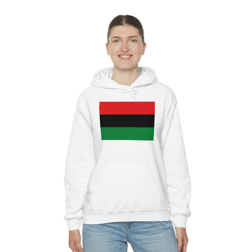 Pan African Flag Unisex Heavy Blend™ Hooded Sweatshirt