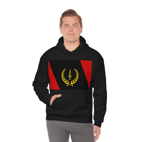 Black Heritage Flag Unisex Heavy Blend™ Hooded Sweatshirt