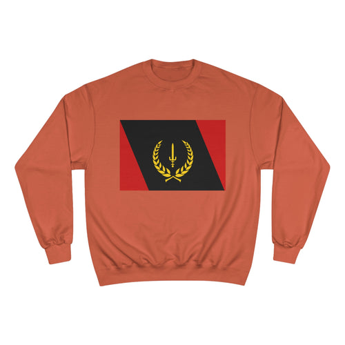 Black Heritage Flag Champion Sweatshirt