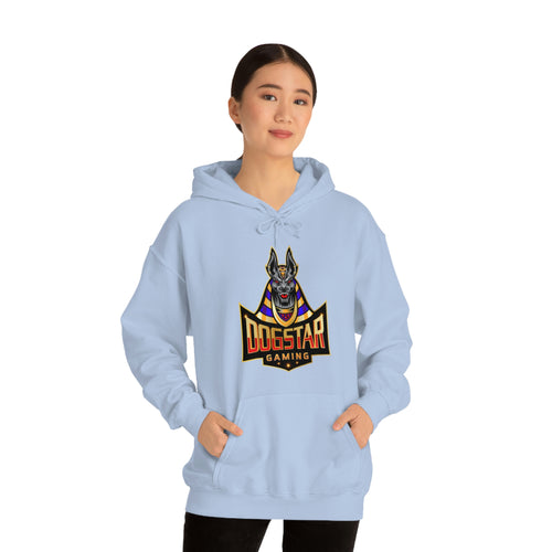 DogStar Gaming Grey Anubis Unisex Heavy Blend™ Hooded Sweatshirt