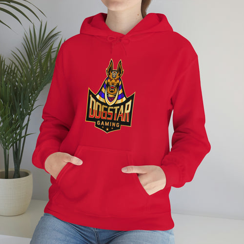 DogStar Gaming Brown Anubis Unisex Heavy Blend™ Hooded Sweatshirt