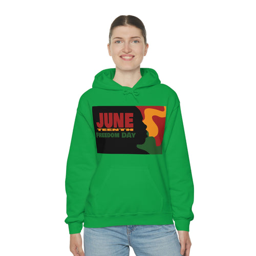 JuneTeenth Unisex Heavy Blend™ Hooded Sweatshirt