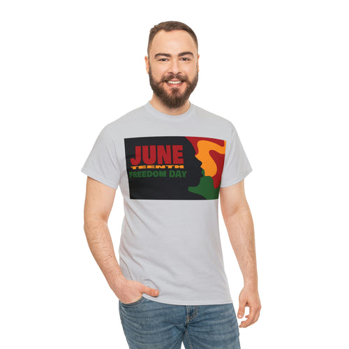 JuneTeenth Unisex Heavy Cotton Tee