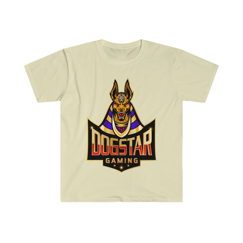 DogStar Gaming Brown Anubis Unisex Softstyle T-Shirt