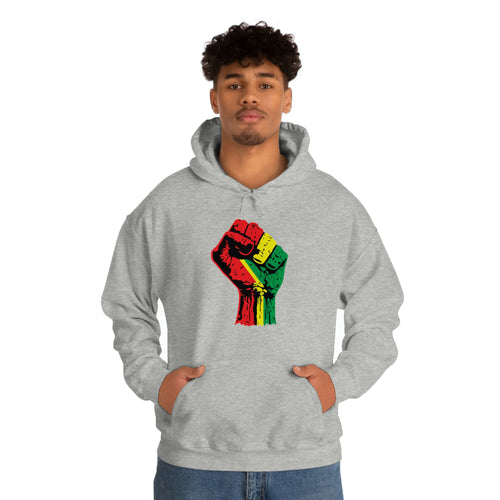 Black Power Fist Unisex Heavy Blend™ Hooded Sweatshirt