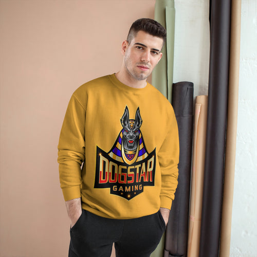 DogStar Gaming Grey Anubis Champion Sweatshirt