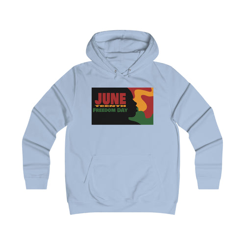 JuneTeenth Girlie College Hoodie