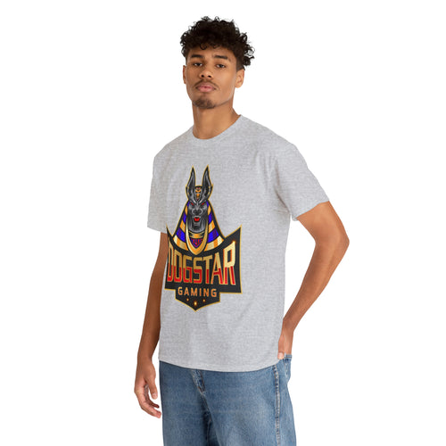 DogStar Gaming Grey Anubis Unisex Heavy Cotton Tee