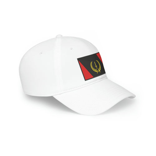 Black Heritage Flag Low Profile Baseball Cap