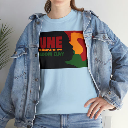 JuneTeenth Unisex Heavy Cotton Tee