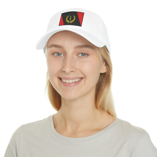 Black Heritage Flag Low Profile Baseball Cap