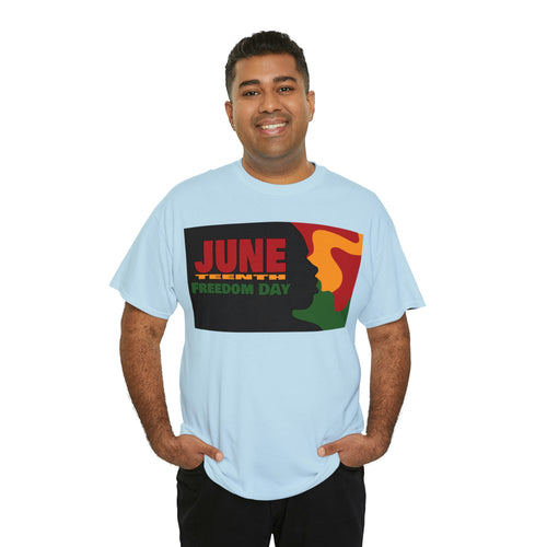 JuneTeenth Unisex Heavy Cotton Tee