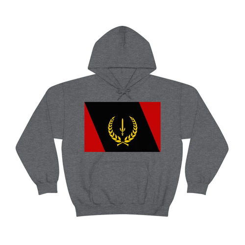 Black Heritage Flag Unisex Heavy Blend™ Hooded Sweatshirt