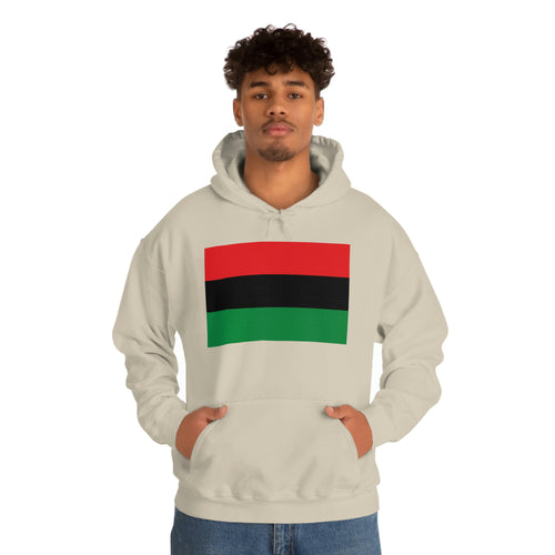 Pan African Flag Unisex Heavy Blend™ Hooded Sweatshirt