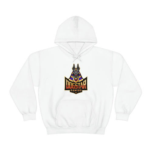 DogStar Gaming Grey Anubis Unisex Heavy Blend™ Hooded Sweatshirt