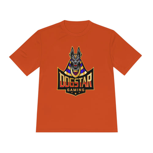 DogStar Gaming Unisex Grey Anubis Moisture Wicking Tee