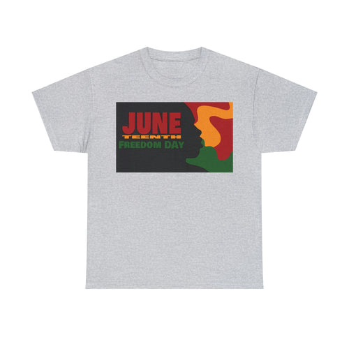 JuneTeenth Unisex Heavy Cotton Tee