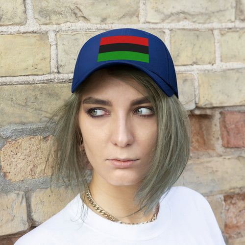 Pan African Flag Unisex Twill Hat