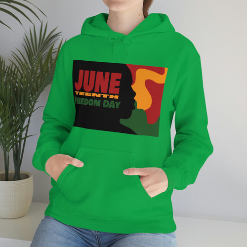 JuneTeenth Unisex Heavy Blend™ Hooded Sweatshirt