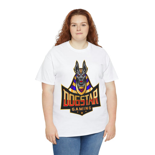 DogStar Gaming Grey Anubis Unisex Heavy Cotton Tee