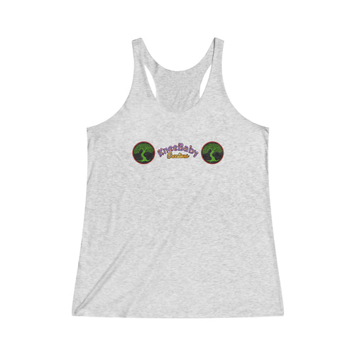 KneeBaby Creations Women's Tri-Blend Racerback Tank