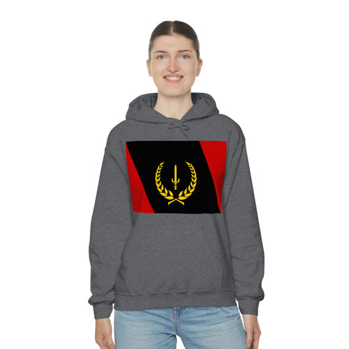 Black Heritage Flag Unisex Heavy Blend™ Hooded Sweatshirt