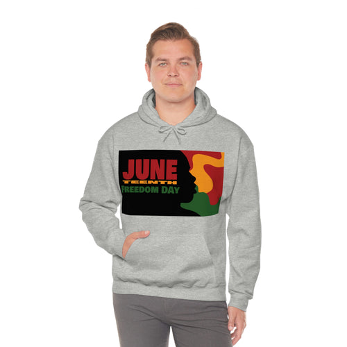 JuneTeenth Unisex Heavy Blend™ Hooded Sweatshirt