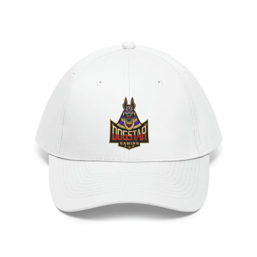 DogStar Gaming Grey Anubis Unisex Twill Hat